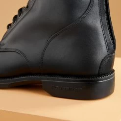 Horse Riding Lace-up Leather Boots - Paddock 560 Black -Outdoor Adventure Shop 560 paddock horse riding lace up leather boots adults 3