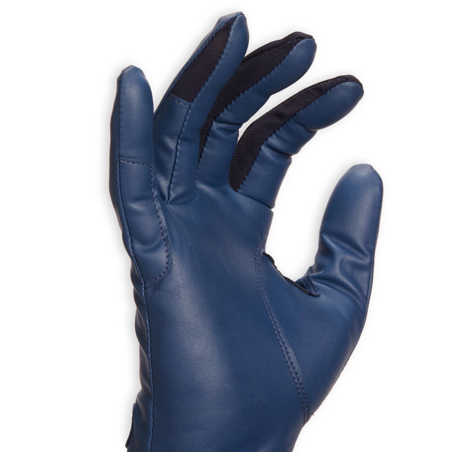 560 Women's Horseback Riding Gloves - Navy/Blue 5 560 Women's Horseback Riding Gloves - Navy/Blue - Image 3