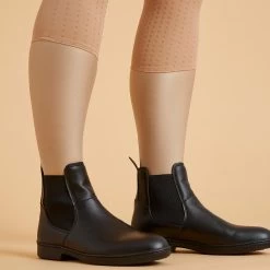 Women's Horse Riding Lightweight Jodhpurs Fullgrip 580 - Beige -Outdoor Adventure Shop 580 fullgrip horseback riding jodhpurs women 6