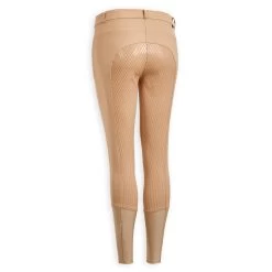 Women's Horse Riding Lightweight Jodhpurs Fullgrip 580 - Beige -Outdoor Adventure Shop 580 fullgrip horseback riding jodhpurs women 8