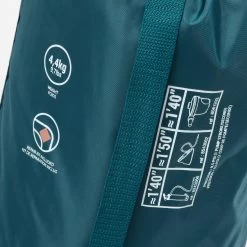 Quechua Air Comfort Camping Inflatable 2-person Mattress 11 Quechua Air Comfort Camping Inflatable 2-person Mattress -Outdoor Adventure Shop air comfort camping inflatable 2 person mattress 3