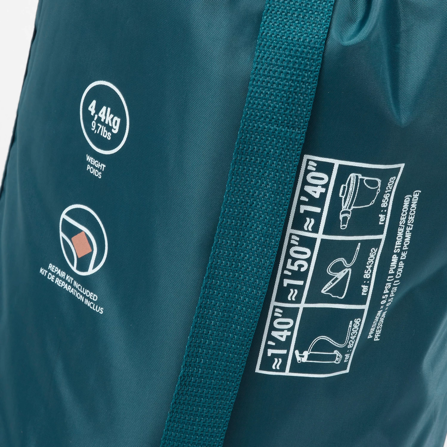 Quechua Air Comfort Camping Inflatable 2-person Mattress 6 Quechua Air Comfort Camping Inflatable 2-person Mattress - Image 4