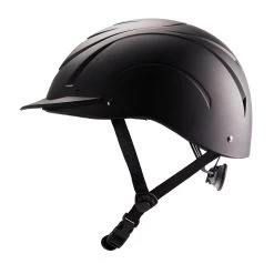 Ajustable Horse Riding Helmet - 500 Black -Outdoor Adventure Shop ajustable horse riding helmet 500 black 2