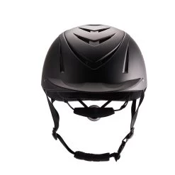 Ajustable Horse Riding Helmet - 500 Black -Outdoor Adventure Shop ajustable horse riding helmet 500 black 3