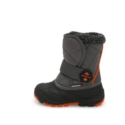 Quechua Babies' Warm Snow Boots - Manila Grey/Black -Outdoor Adventure Shop babies warm snow boots manila grey black 2