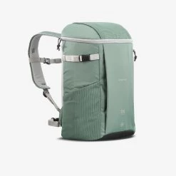 Quechua Isothermal Camping Backpack - NH 100 Green