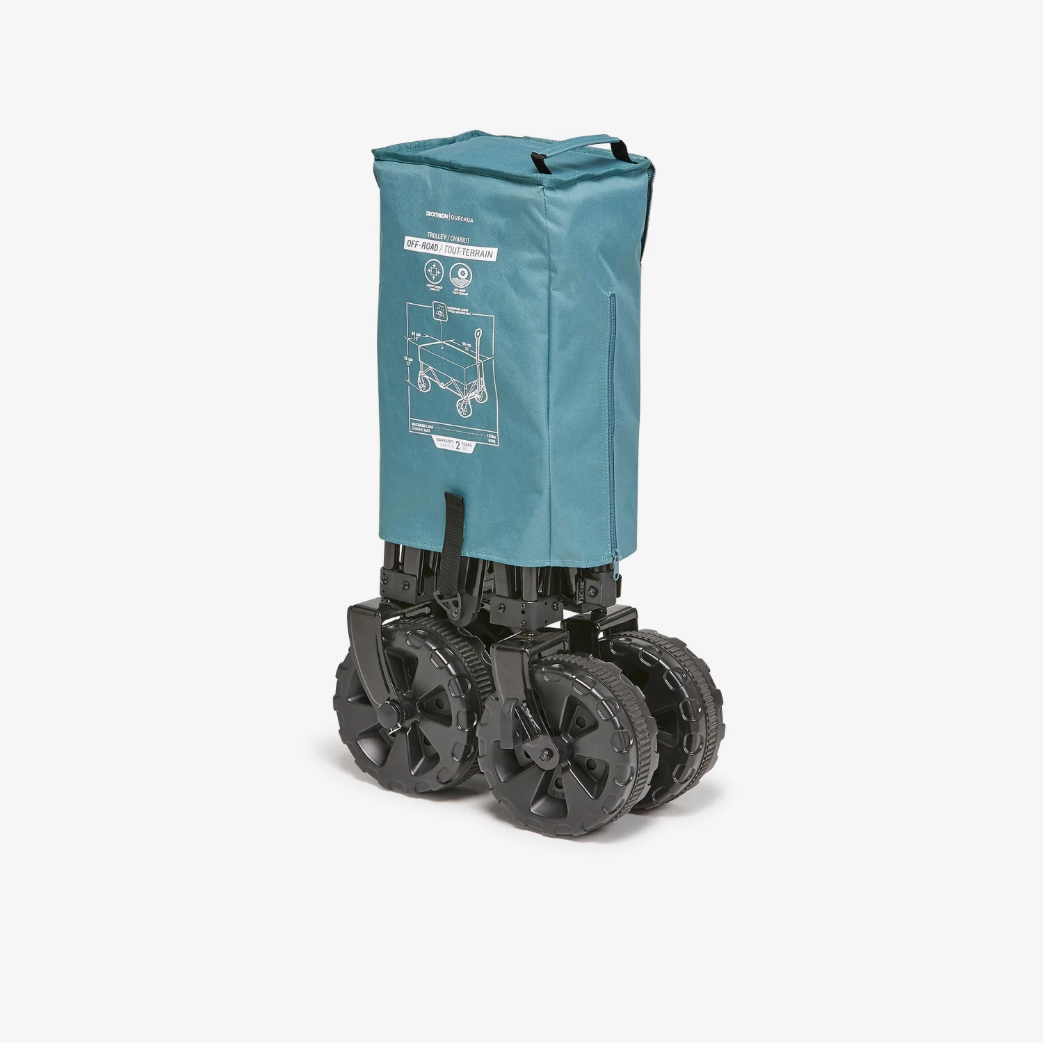 Quechua Camping Cart - ALL ROAD COMPACT 4 Quechua Camping Cart - ALL ROAD COMPACT - Image 2