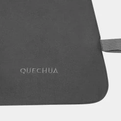 Quechua Camping Fleece Blanket - Black -Outdoor Adventure Shop camping fleece blanket black 4