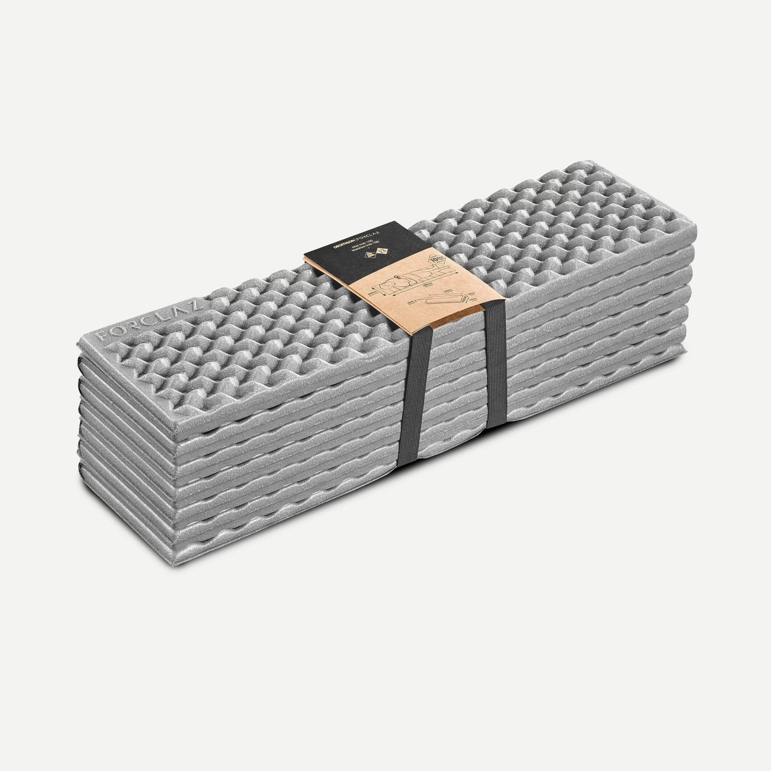 Camping Sleeping Pad - MT 500 Grey 8 Camping Sleeping Pad - MT 500 Grey - Image 6