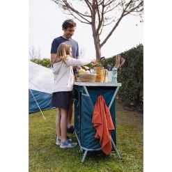 Quechua Camping Folding Kitchen Unit -Outdoor Adventure Shop camping folding kitchen unit 11