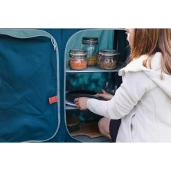 Quechua Camping Folding Kitchen Unit -Outdoor Adventure Shop camping folding kitchen unit 12