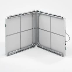 Quechua Camping Foldable Table For 4-6 People -Outdoor Adventure Shop camping folding table for 46 people 3