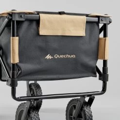 Quechua Camping Folding Cart - Camp Trolley 16 Quechua Camping Folding Cart - Camp Trolley -Outdoor Adventure Shop camping folding transport cart 4