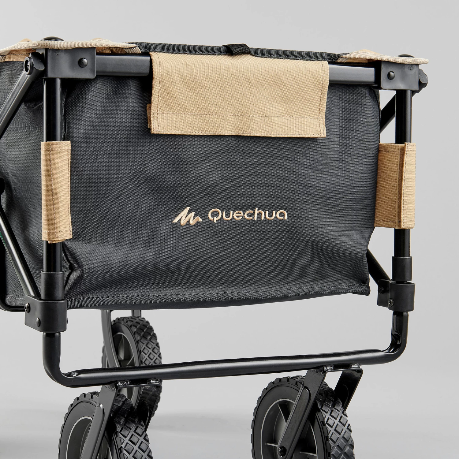 Quechua Camping Folding Cart - Camp Trolley 7 Quechua Camping Folding Cart - Camp Trolley - Image 5