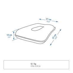 Quechua Camping Inflatable Pillow – Air Basic Blue 9 Quechua Camping Inflatable Pillow – Air Basic Blue -Outdoor Adventure Shop camping inflatable pillow air basic blue 1