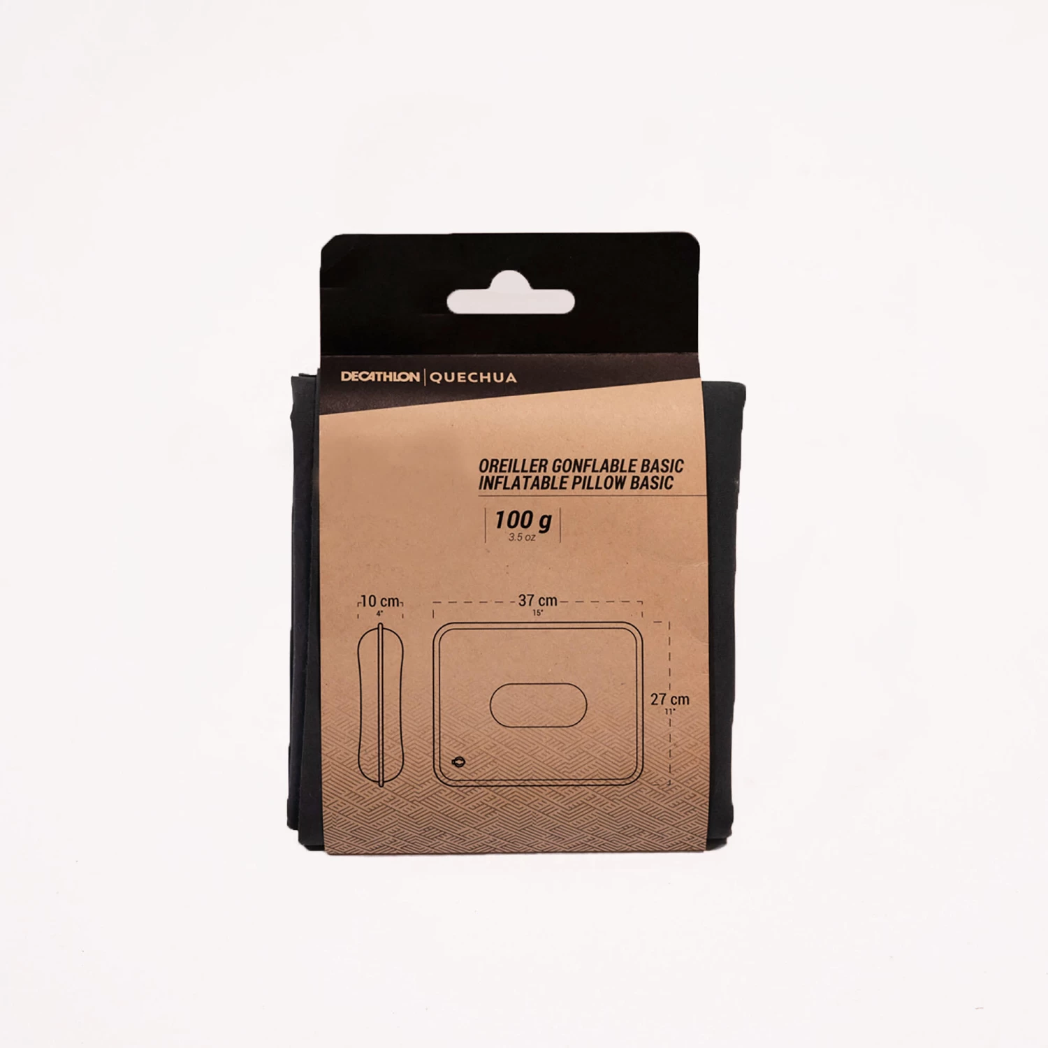 Quechua Camping Inflatable Pillow – Air Basic Blue 8 Quechua Camping Inflatable Pillow – Air Basic Blue - Image 6