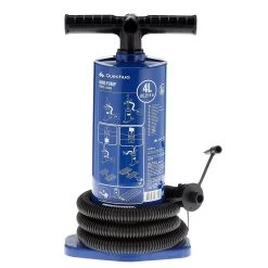 Quechua Camping Mattress Pump - 4L Blue