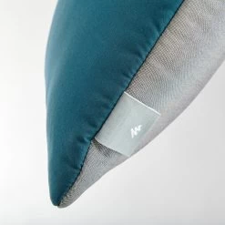 Quechua Camping Pillow - Comfort Blue -Outdoor Adventure Shop camping pillow confort blue 2