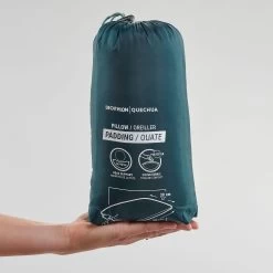 Quechua Camping Pillow - Comfort Blue -Outdoor Adventure Shop camping pillow confort blue 4