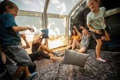 Quechua Camping Pillow - Comfort Blue -Outdoor Adventure Shop camping pillow confort blue 6