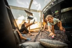 Quechua Camping Pillow - Comfort Blue -Outdoor Adventure Shop camping pillow confort blue 7