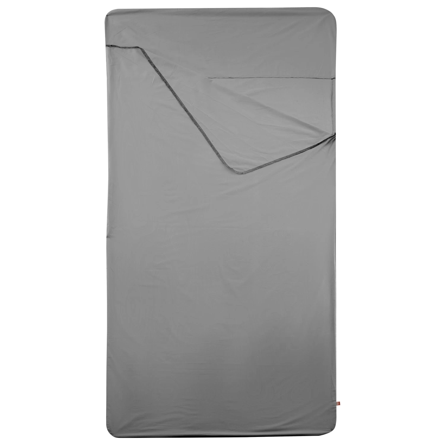 Quechua Camping Sleeping Bag Liner - Grey 3 Quechua Camping Sleeping Bag Liner - Grey