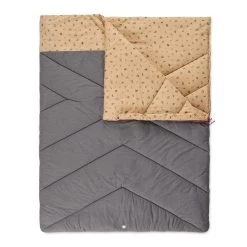 Quechua Double Sleeping Bag 3°C To 10°C - Arpenaz Grey