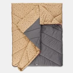 Quechua Double Sleeping Bag 3°C To 10°C - Arpenaz Grey -Outdoor Adventure Shop double sleeping bag 3c to 10c arpenaz grey 4