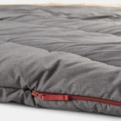Quechua Double Sleeping Bag 3°C To 10°C - Arpenaz Grey -Outdoor Adventure Shop double sleeping bag 3c to 10c arpenaz grey 5