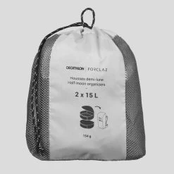 Half-Moon 15 L Storage Bags 2-Pack -Outdoor Adventure Shop half moon 15 l storage bags 2 pack 2