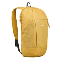 Quechua Hiking Backpack 10 L - NH 100 Yellow