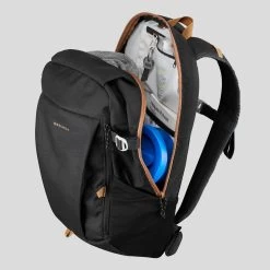 Quechua Hiking Backpack 20 L - NH 100 Black -Outdoor Adventure Shop hiking backpack 20 l nh arpenaz 100 black 2