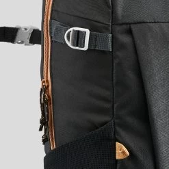 Quechua Hiking Backpack 20 L - NH 100 Black -Outdoor Adventure Shop hiking backpack 20 l nh arpenaz 100 black 5