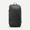 Hiking Backpack 40 L - Travel 500 Black -Outdoor Adventure Shop hiking backpack 40 l travel 500 organizer black