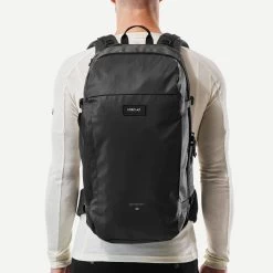 Hiking Backpack 40 L - Travel 500 Black -Outdoor Adventure Shop hiking backpack 40 l travel 500 organizer black 9
