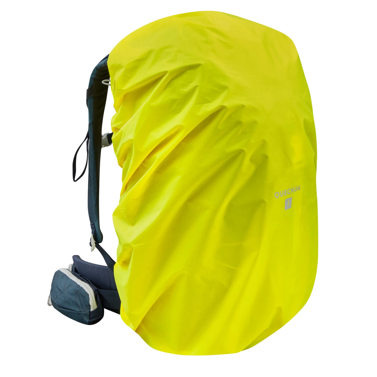 20-40 L Rain Cover For Backpack - Yellow 4 20-40 L Rain Cover For Backpack - Yellow - Image 2