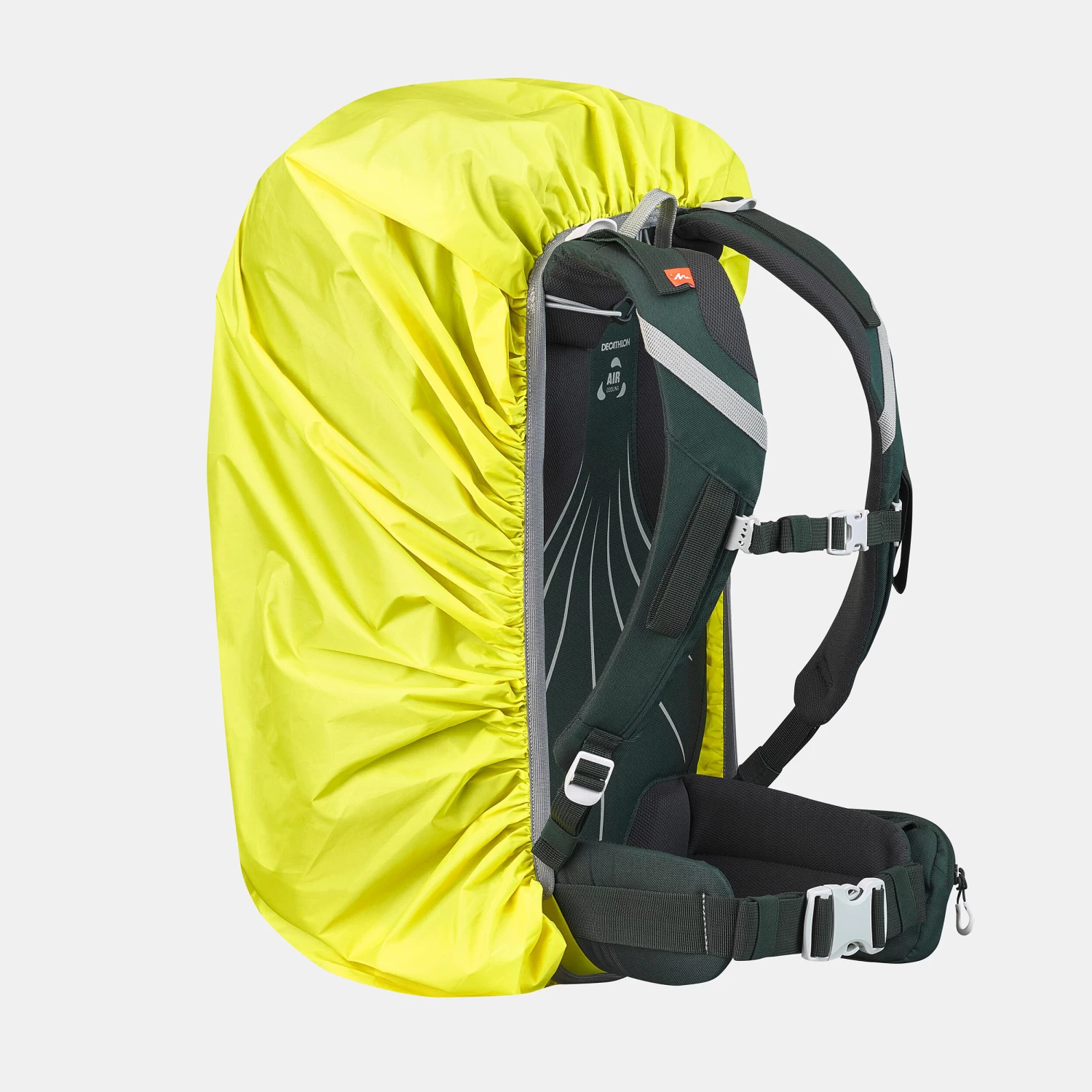 20-40 L Rain Cover For Backpack - Yellow 5 20-40 L Rain Cover For Backpack - Yellow - Image 3
