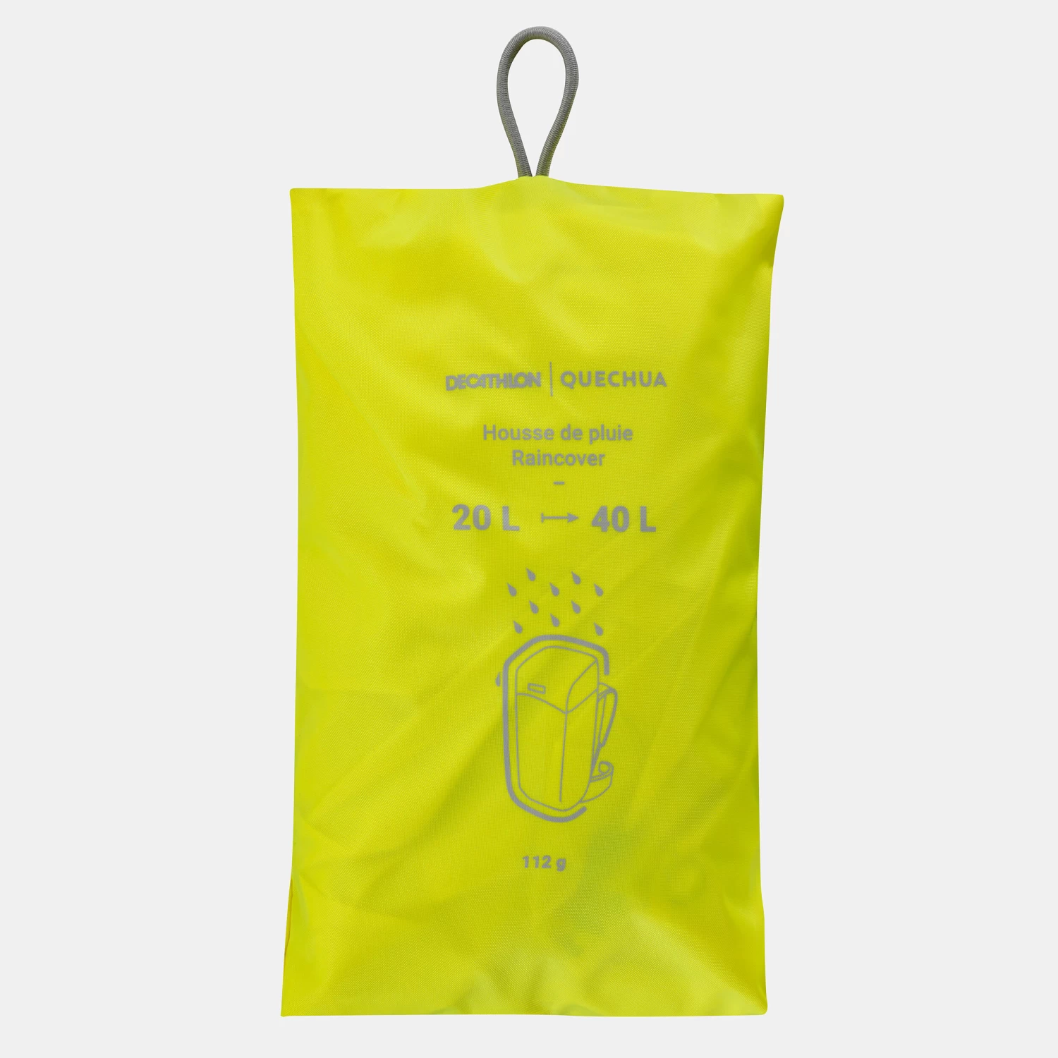 20-40 L Rain Cover For Backpack - Yellow 3 20-40 L Rain Cover For Backpack - Yellow