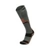 Hiking Bluetooth Heated Socks - Merino Grey -Outdoor Adventure Shop hiking bluetooth heated socks merino grey