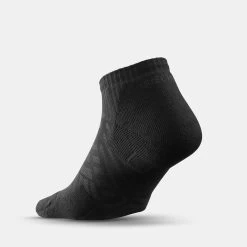 Quechua Hiking Low Socks – Hike 100 Black -Outdoor Adventure Shop hiking low socks hike 100 black 3
