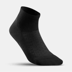 Quechua Hiking Mid Socks – Hike 100 Black 9 Quechua Hiking Mid Socks – Hike 100 Black -Outdoor Adventure Shop hiking mid socks hike 100 black 2