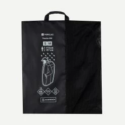 Hiking Rain Poncho 60 L - MT 500 Black 11 Hiking Rain Poncho 60 L - MT 500 Black -Outdoor Adventure Shop hiking rain poncho 60 l mt 500 black 4