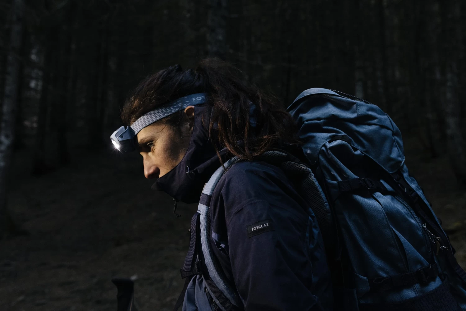 Hiking Rechargeable Headlamp - HL 500 Turquoise 10 Hiking Rechargeable Headlamp - HL 500 Turquoise - Image 8