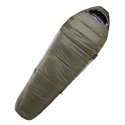 Camping Sleeping Bag 0°C – MT 500 Brown