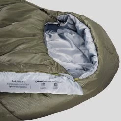 Camping Sleeping Bag 0°C – MT 500 Brown -Outdoor Adventure Shop hiking sleeping bag 0c mt 500 brown 4