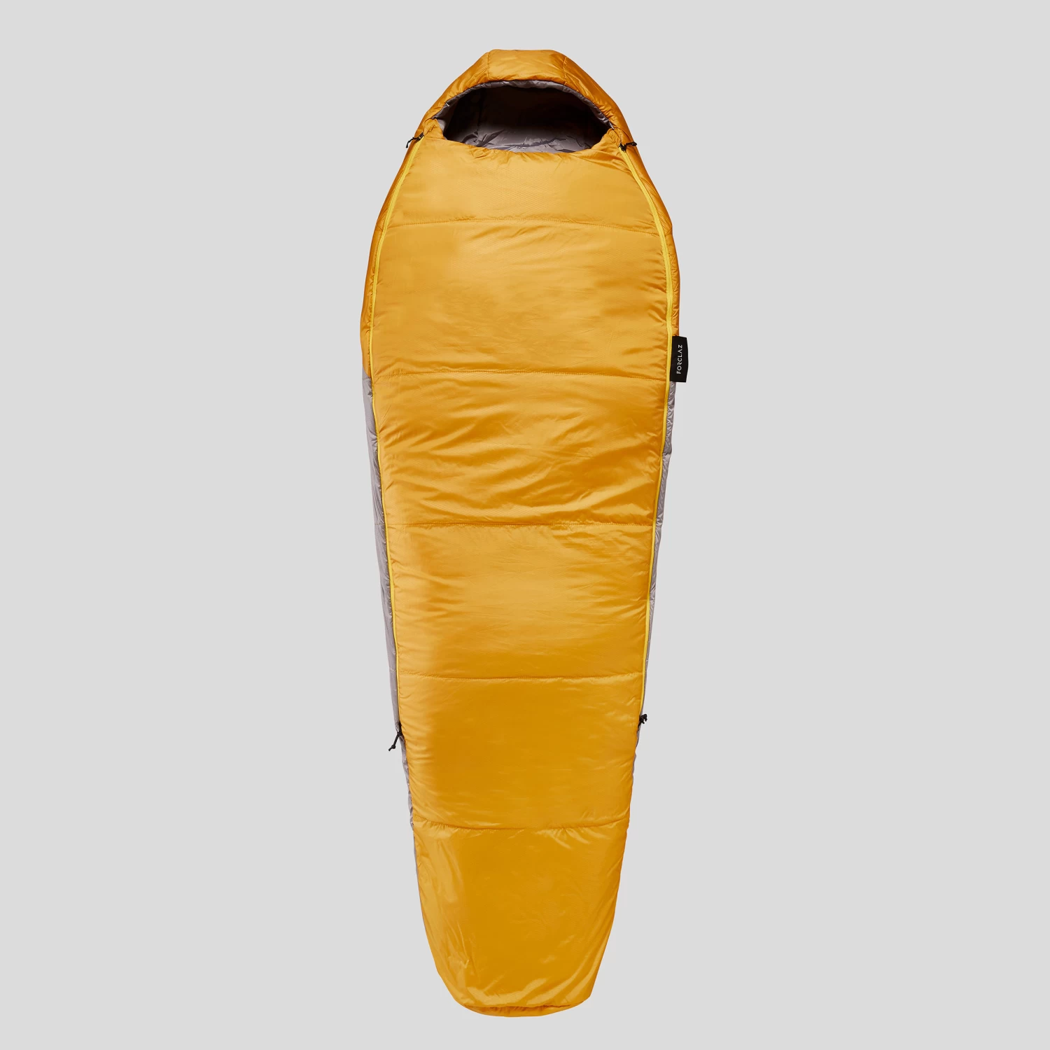 Sleeping Bag 5°C – MT 500 Yellow 4 Sleeping Bag 5°C – MT 500 Yellow - Image 2