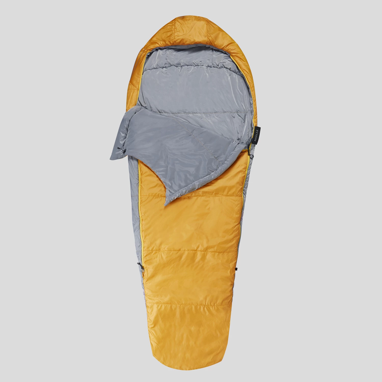 Sleeping Bag 5°C – MT 500 Yellow 6 Sleeping Bag 5°C – MT 500 Yellow - Image 4