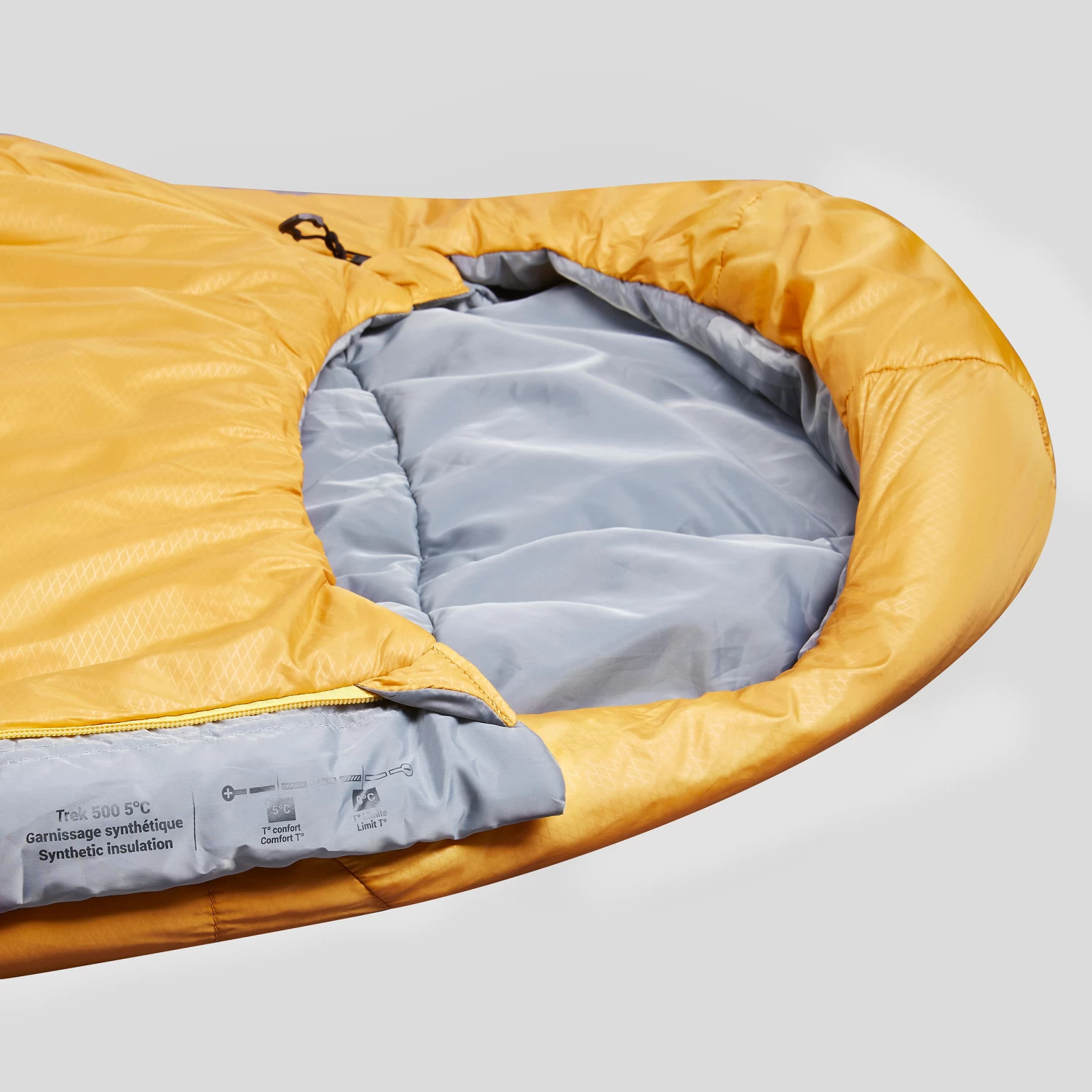Sleeping Bag 5°C – MT 500 Yellow 7 Sleeping Bag 5°C – MT 500 Yellow - Image 5