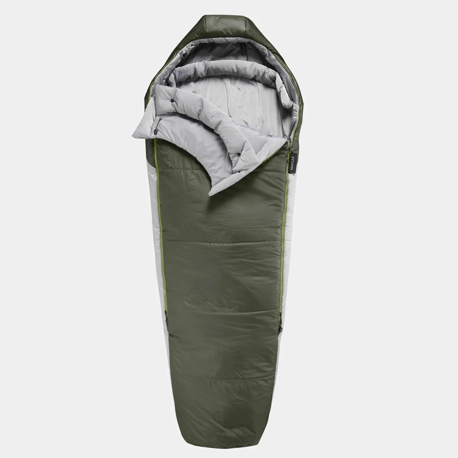 Sleeping Bag 5°C – MT 500 Khaki 6 Sleeping Bag 5°C – MT 500 Khaki - Image 4