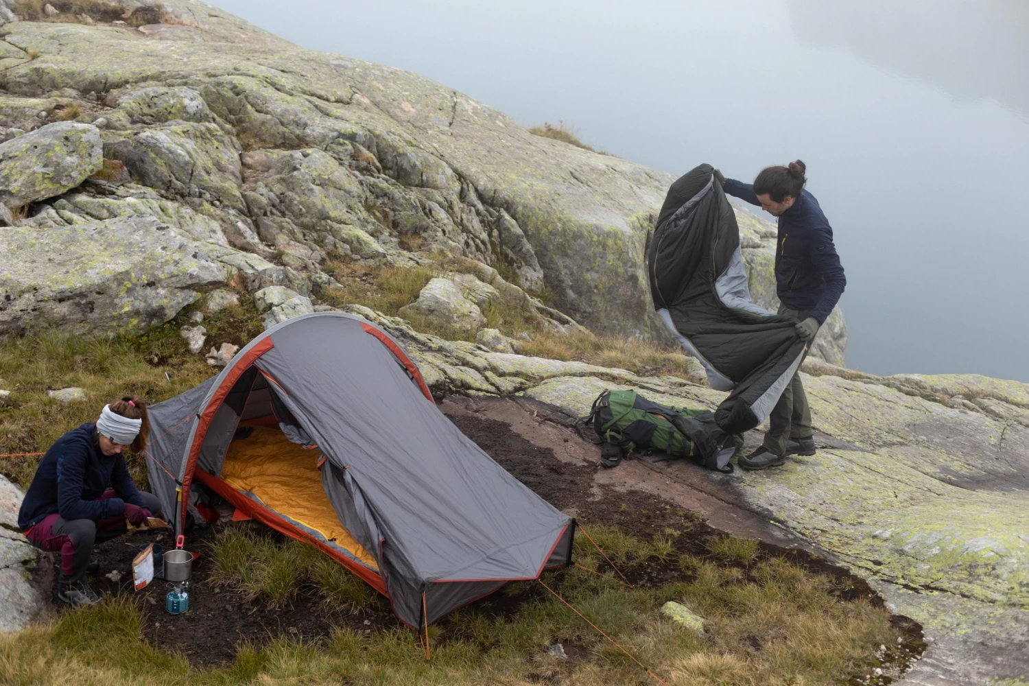 Sleeping Bag 5°C – MT 500 Khaki 11 Sleeping Bag 5°C – MT 500 Khaki - Image 9